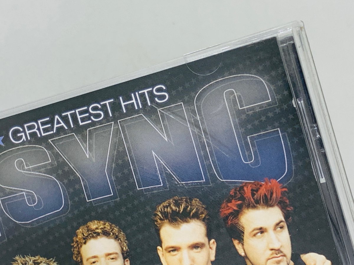 即決CD アジア盤 NSYNC GREATEST HITS / イン・シンク グレイテスト・ヒッツ / 恐らく 香港盤 ? 台湾盤 ? 激レア Z50_画像2