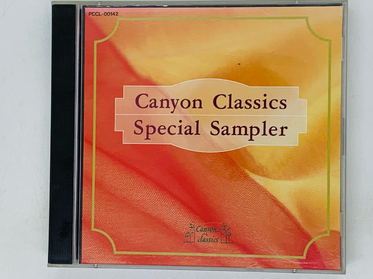 即決2CD キャニオン・クラシックス スペシャル・サンプラー / Canyon Classics Special Sampler / M04_画像1