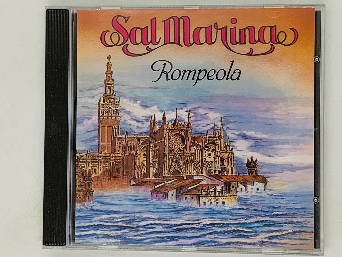 即決CD SAL MARINA Rompeola / サルマリーナ ロンペオーラ / SERVA LA BARI , PREGONERO / アルバム N06_画像1