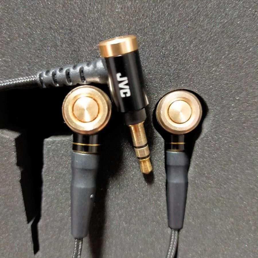 JVCケンウッド HA-FX1100 イヤホン WOOD MMCX ハイレゾ|PayPayフリマ