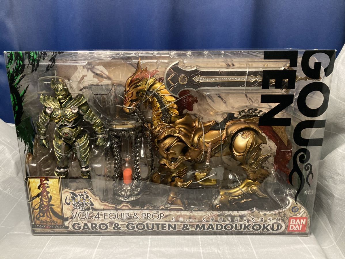 牙狼フィギュアガロ 大河Ver. &魔導馬轟天&魔導刻 | www.atmanviaggi.it