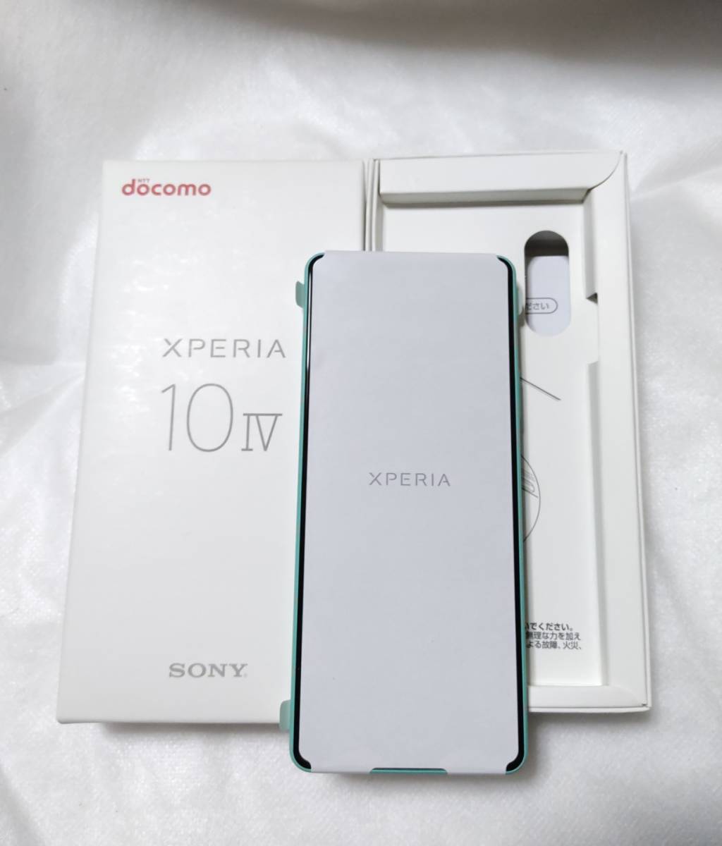 激安セール Xperia 10 IV ミント 128 GB docomo So-52C econet.bi