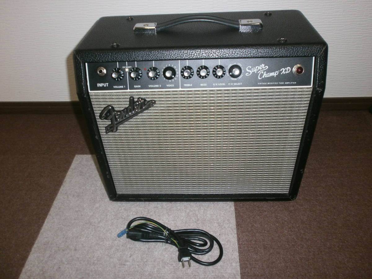 Fender Super Champ XD 真空管アンプ(出力 15W) | esferasocial.pt