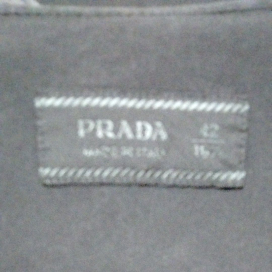 PRADA  長袖シャツ