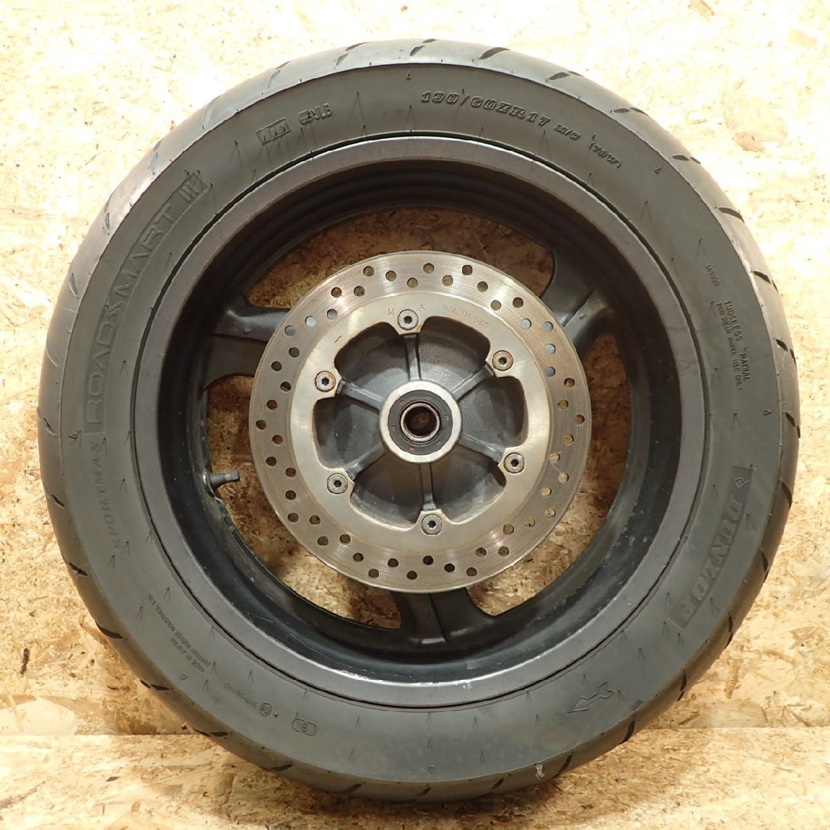 HONDA SC40-1001*** CB1300SF 寅41 20232 リアホイール 専用動画あり