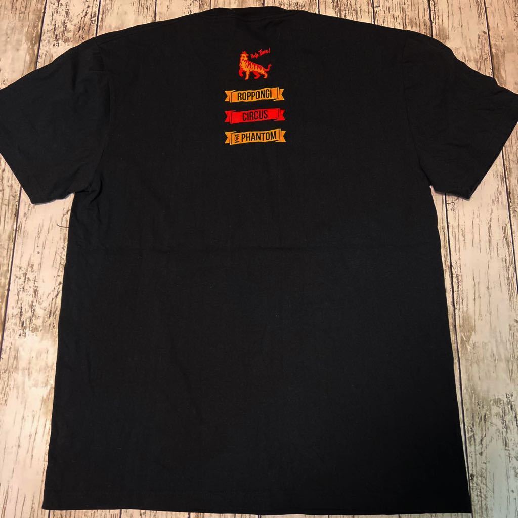 KTM ROPPONGI CIRCUS OF PHANTOM ケツメイシ ライブ ツアー プリント 半袖Tシャツの画像4