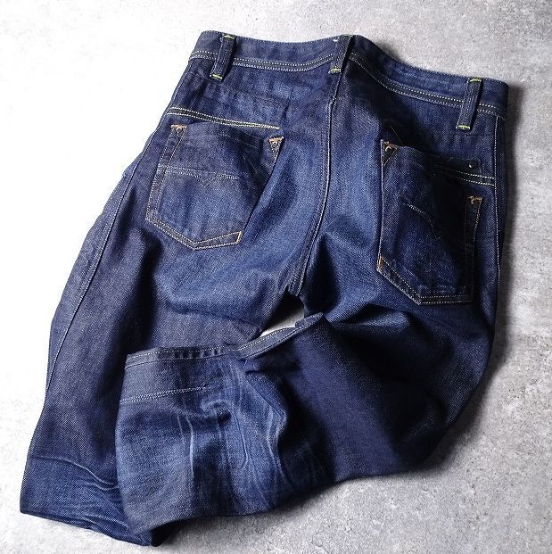 DIESEL ディーゼル DARRON スリムテーパード ユーズド加工 デニムパンツ ジーンズ WASH 0073N メンズ (W30) インディゴ ●o-106_画像1