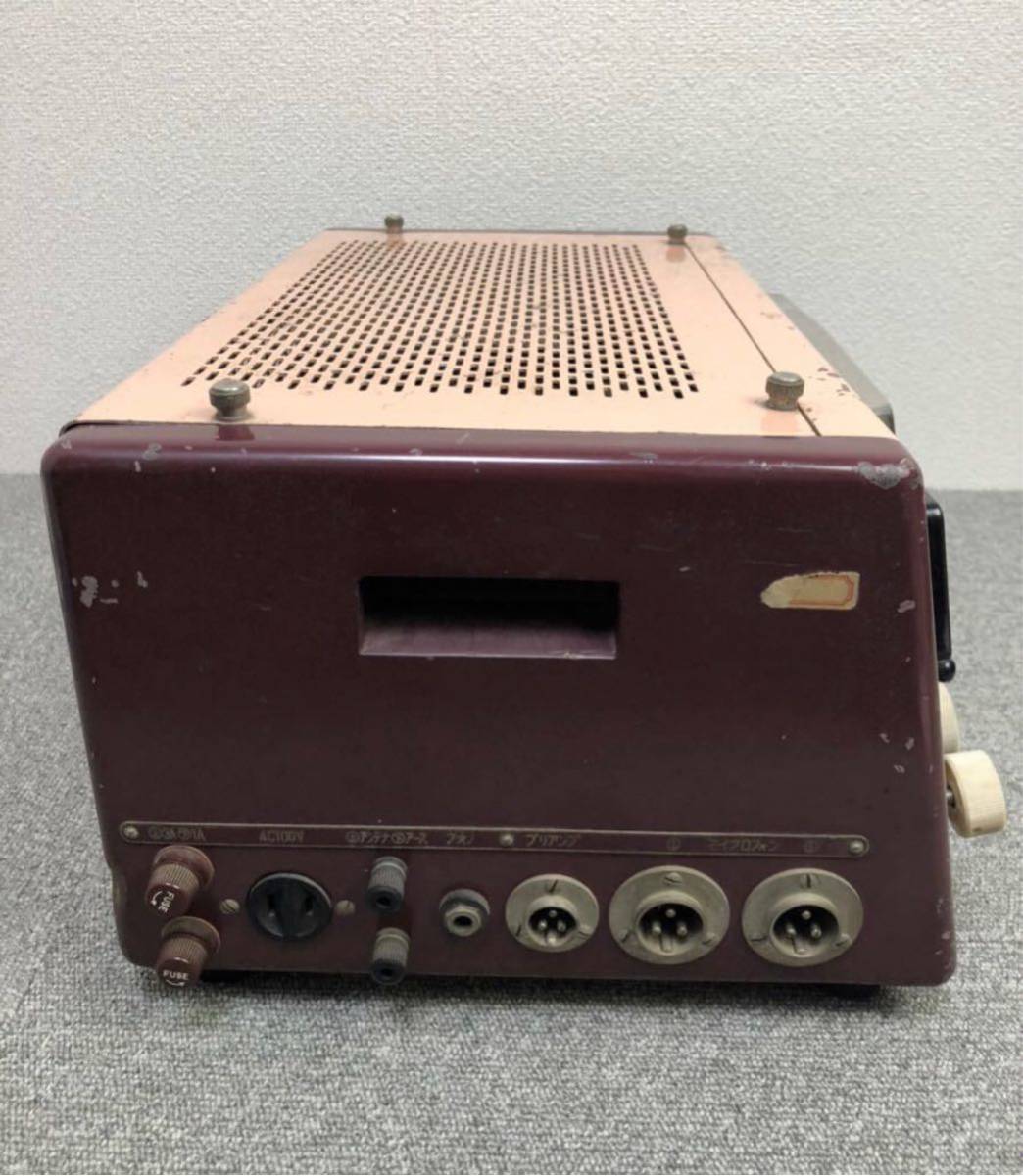 激レア TOSHIBA 東芝真空管アンプ 当時物 激レア TOSHIBA 東芝真空管アンプ 当時物
