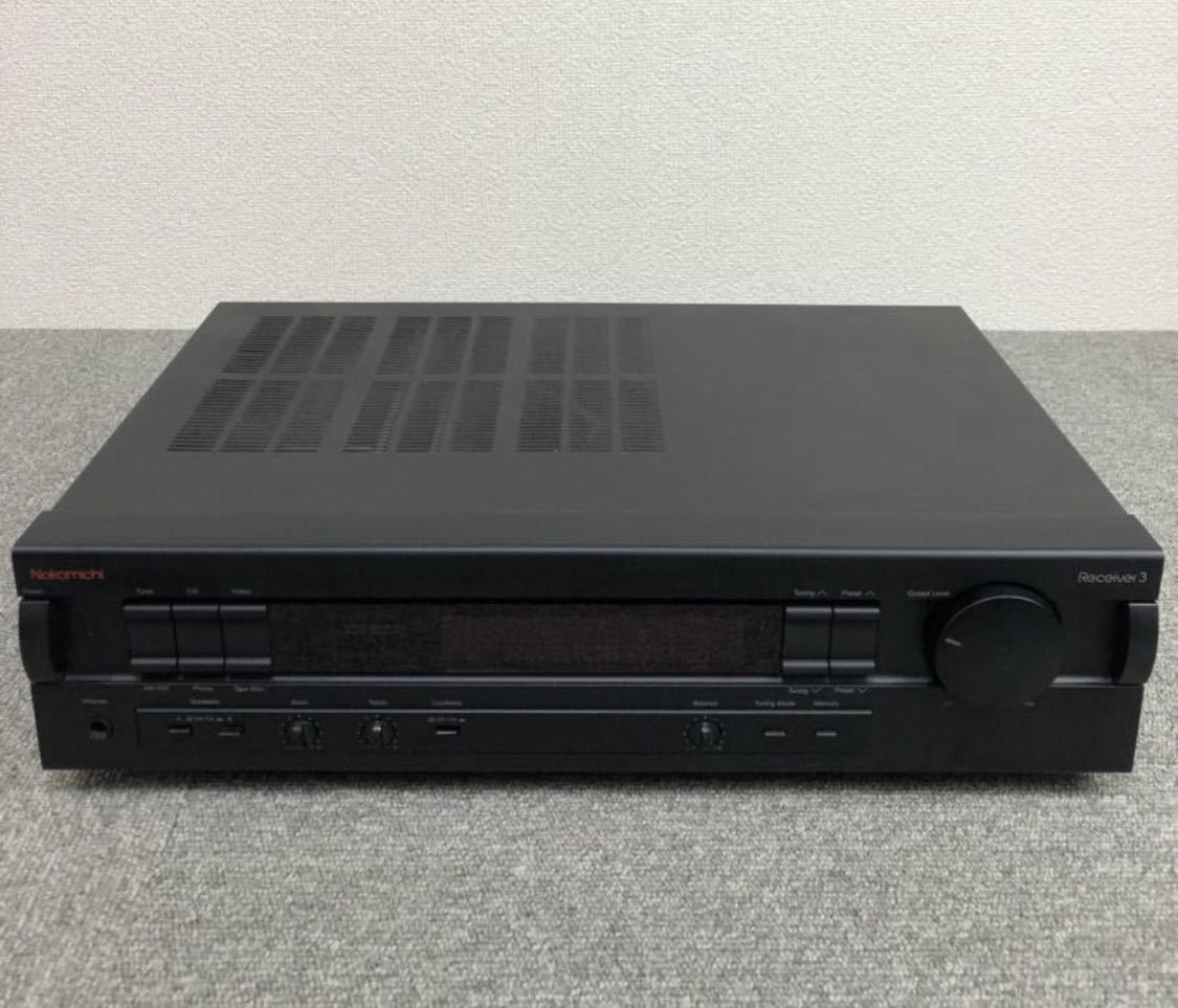 Nakamichi / ナカミチ Receiver3 レシーバー　J-170_画像1