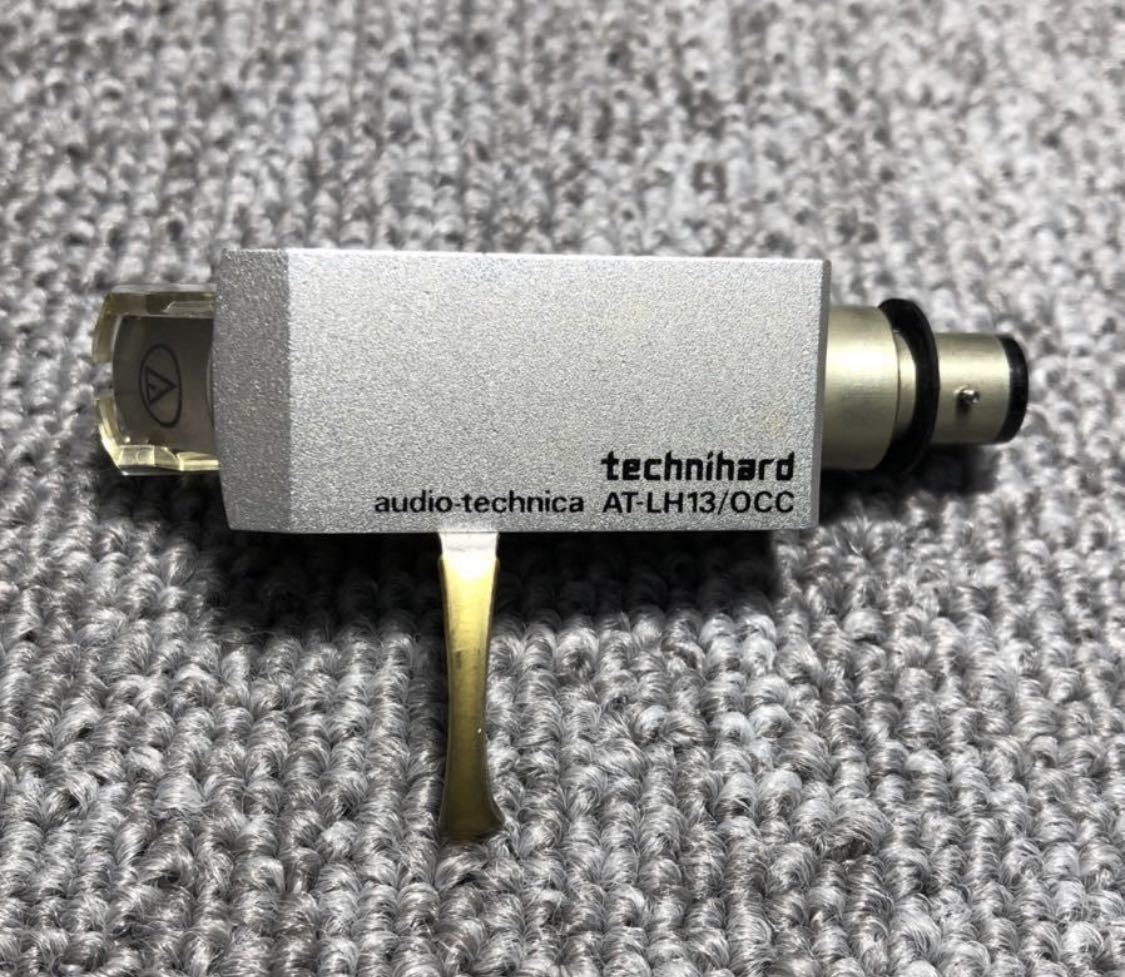 audio-technica AT-LH13/OCC MMカートリッジAT-F3Ⅱ-