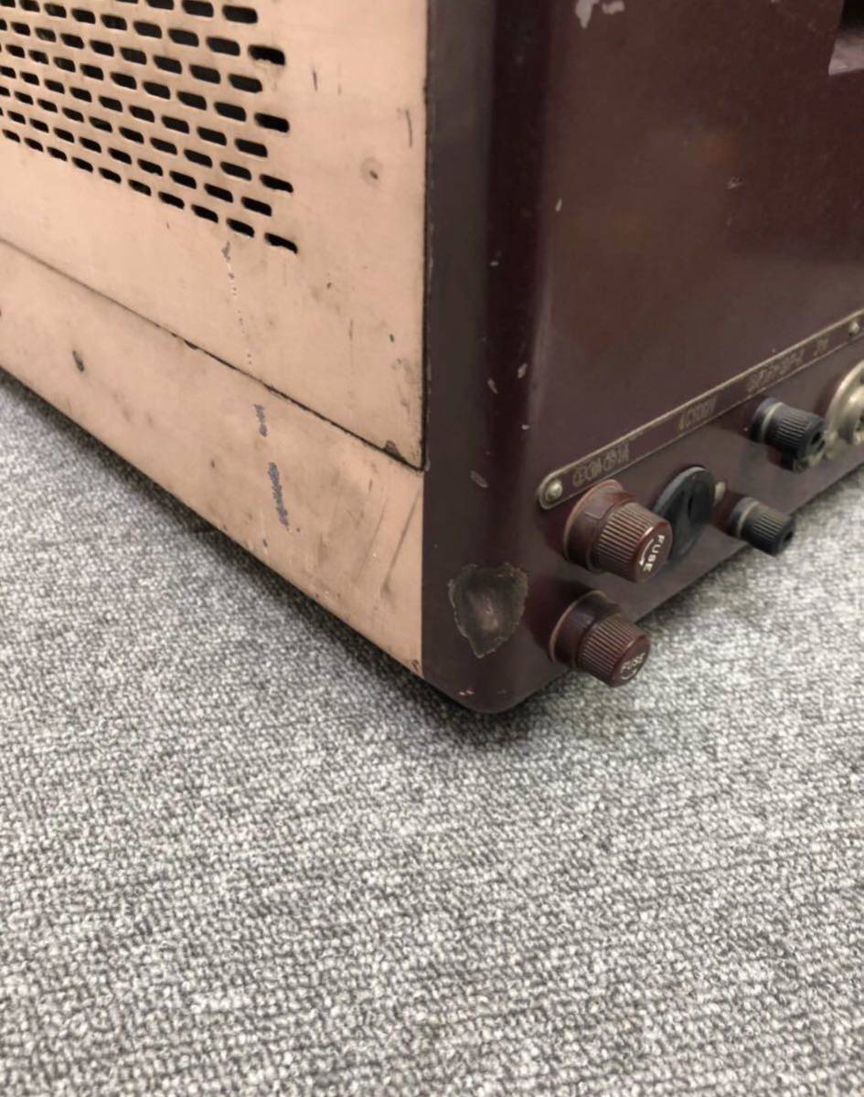 激レア TOSHIBA 東芝真空管アンプ 当時物 激レア TOSHIBA 東芝真空管アンプ 当時物