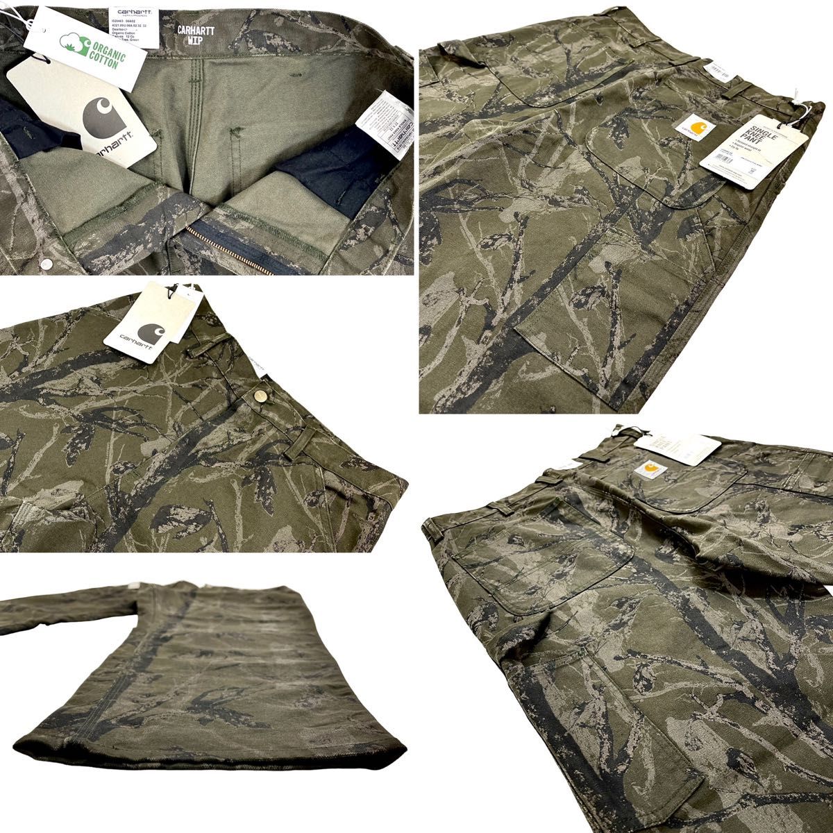 新品 carhartt wip カーハート キャンバス ダック地 ツリー 新品 carhartt wip カーハート キャンバス ダック地 ツリー