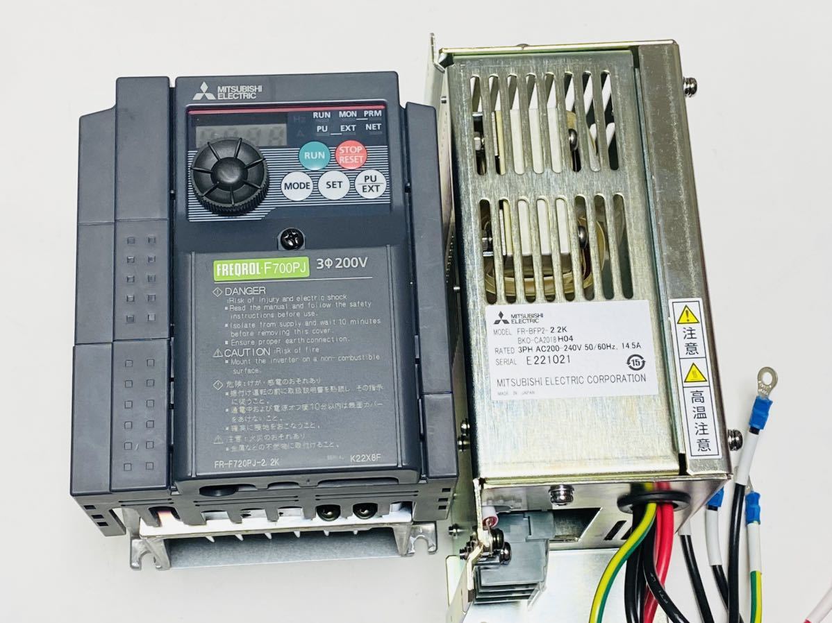 三菱電機 インバーター FR-F720PJ-2.2K-FS | www.ubiquicom.com
