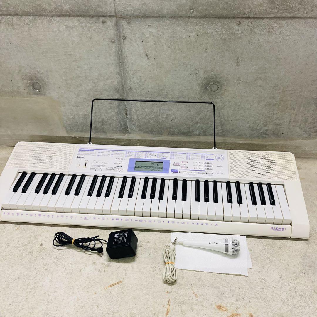 豪華ラッピング無料 ✳︎CASIO 光ナビゲーション✳︎ 電子キーボードLK