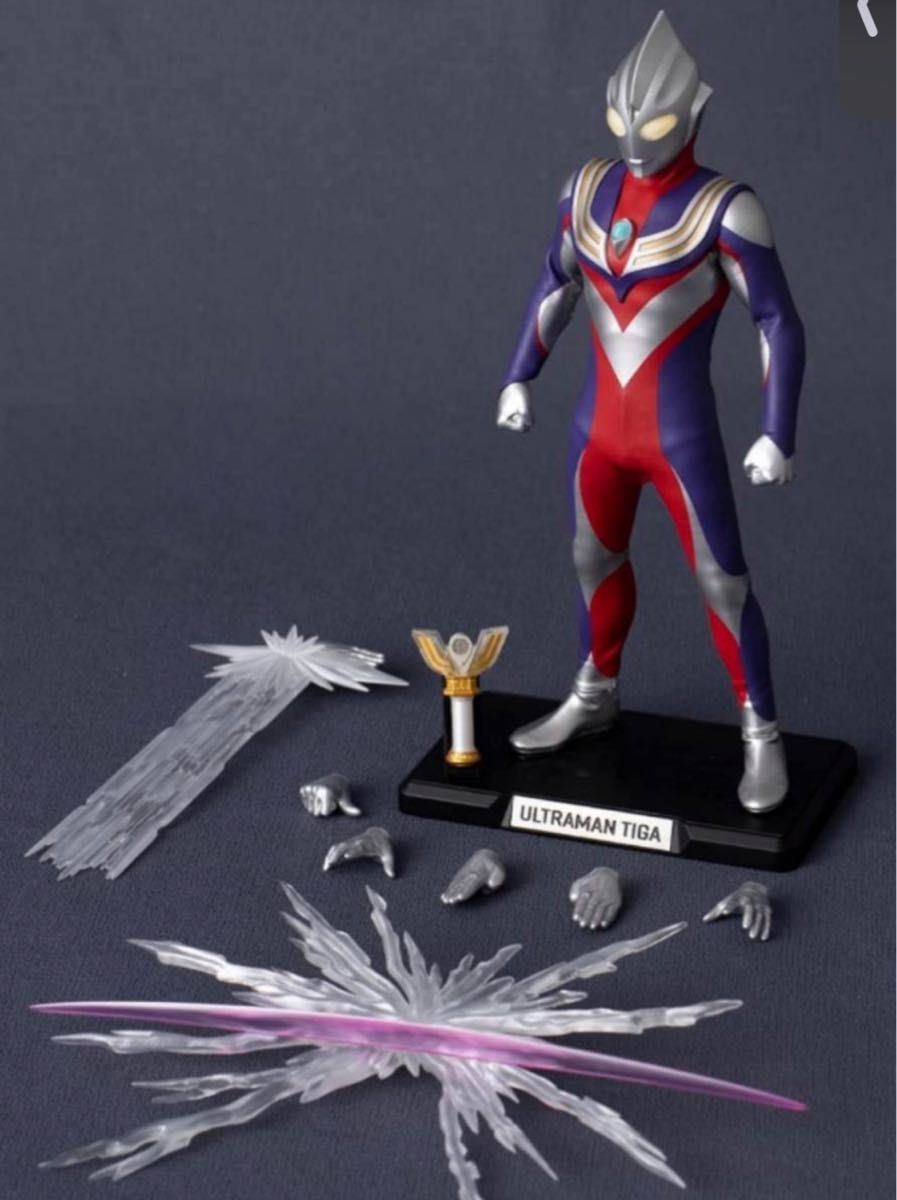 新品未開封 アルファマックス 絶動究体 ウルトラマンティガ マルチ