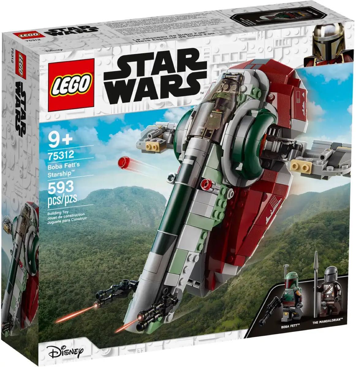LEGO レゴ スター・ウォーズ STAR WARS ボバ・フェットの宇宙船 75312