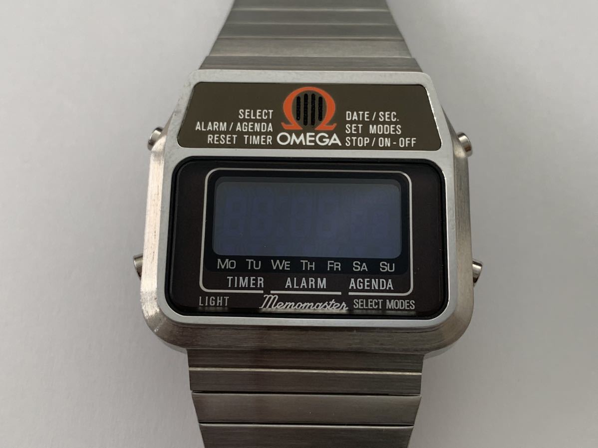 週末限定直輸入♪ 激レア❗️OMEGA Ω オメガ メモマスターデジタル