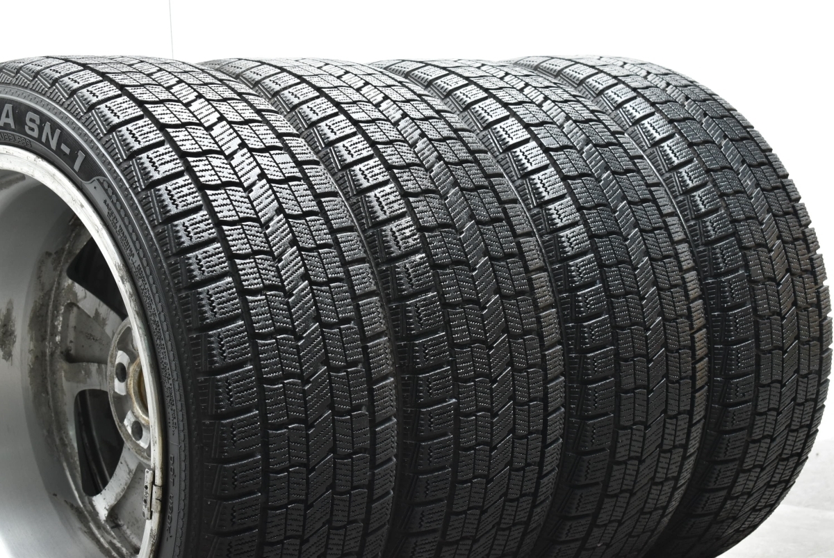 【送料無料】トヨタ 30 プリウス Sツーリング 純正 17in 7J +50 PCD100 ナンカン RUNSAFA SN-1 215/45R17 カローラ 流用 車検用 交換用_画像9