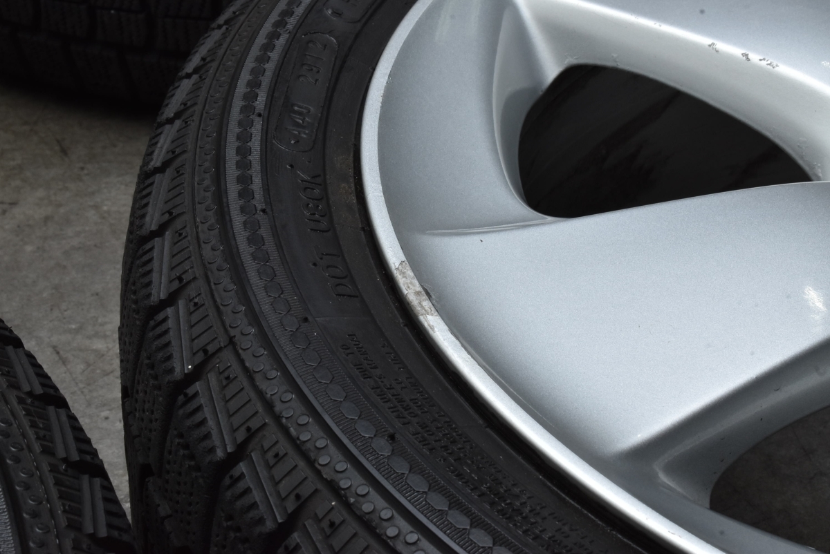 【送料無料】トヨタ 30 プリウス Sツーリング 純正 17in 7J +50 PCD100 ナンカン RUNSAFA SN-1 215/45R17 カローラ 流用 車検用 交換用_画像6