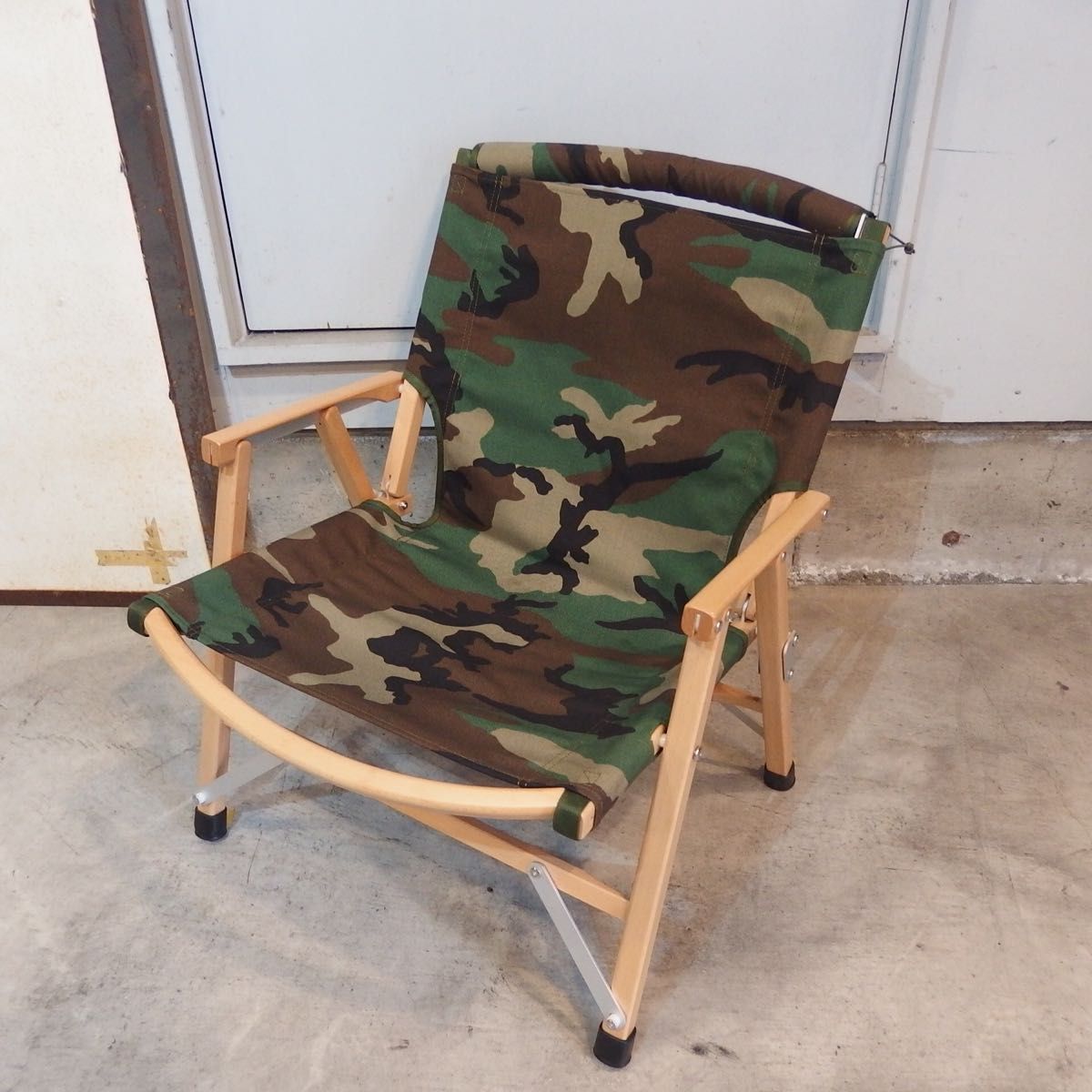 未使用 2脚セット カーミットチェアKermit chair ブラック オーク材