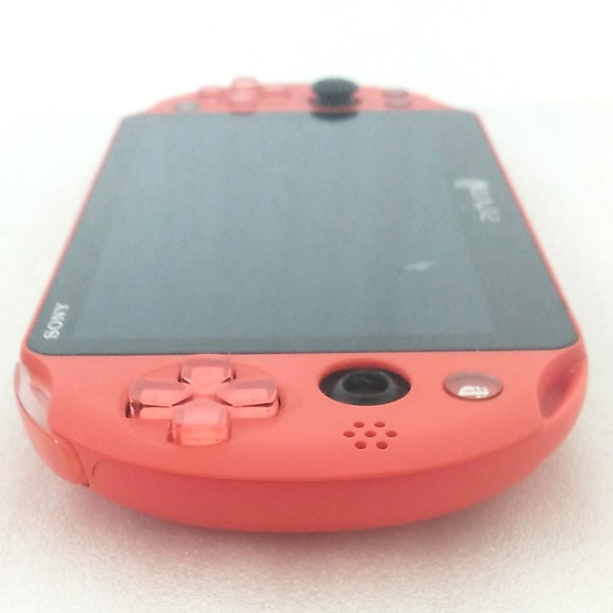プレイステーション ヴィータ PlayStation Vita Wi-Fiモデル ネオン・オレンジ PCH-2000 新型