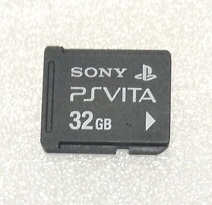 値下げ可】 PS Vita メモリーカード 32g 4枚セット 正規逆輸入品正規逆