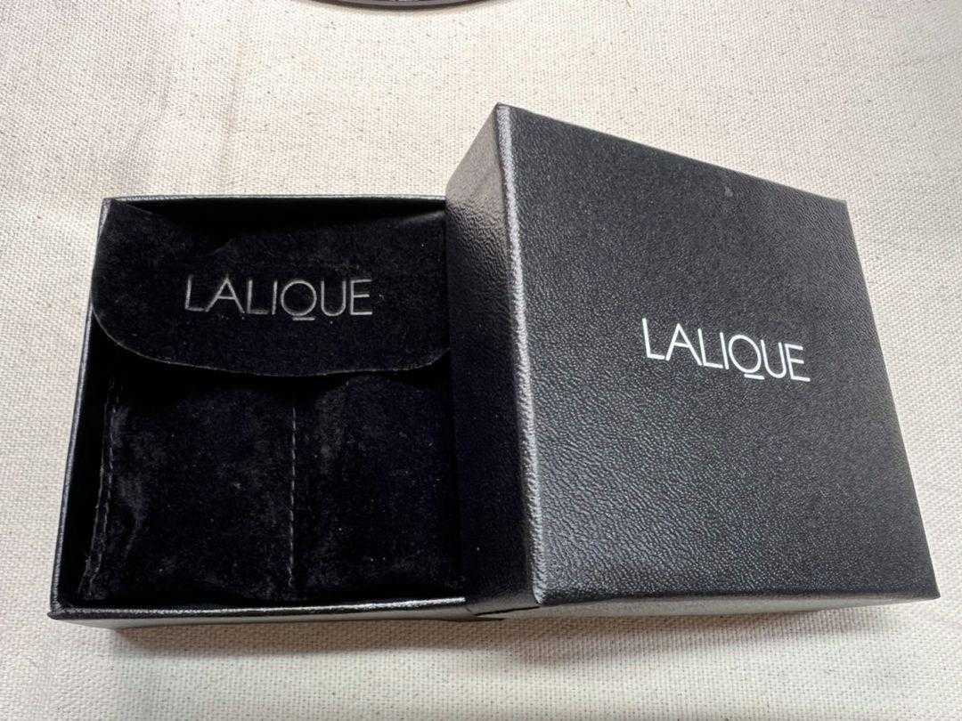 新品未使用 LALIQUE アレトゥーズ ピアス クリア シルバー www