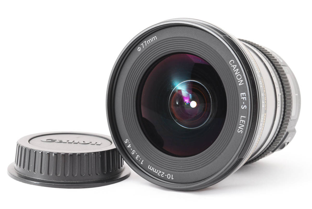 ★【極上美品 超広角ズームレンズ】 Canon EF-S10-22mm F3.5-4.5 USM ★ウルトラソニック搭載 スムーズ＆静粛 高速なAF 1134427_画像1