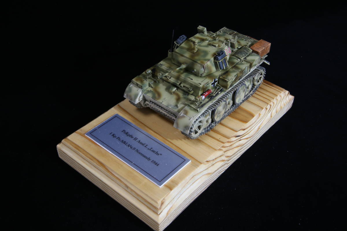 1/35 ボーダーモデル 2号戦車L型ルクス 完成品 | www.qmsbrasil.com.br