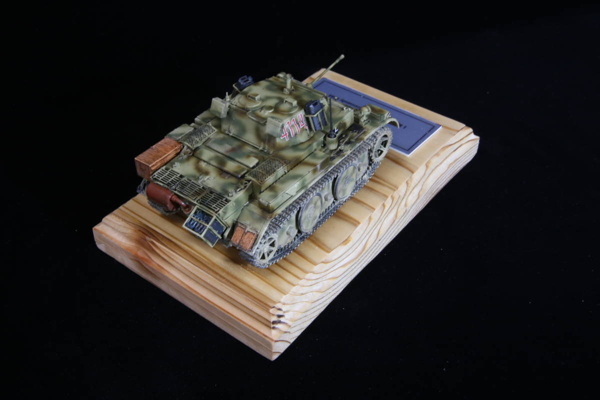 1/35 ボーダーモデル 2号戦車L型ルクス 完成品 | www.qmsbrasil.com.br