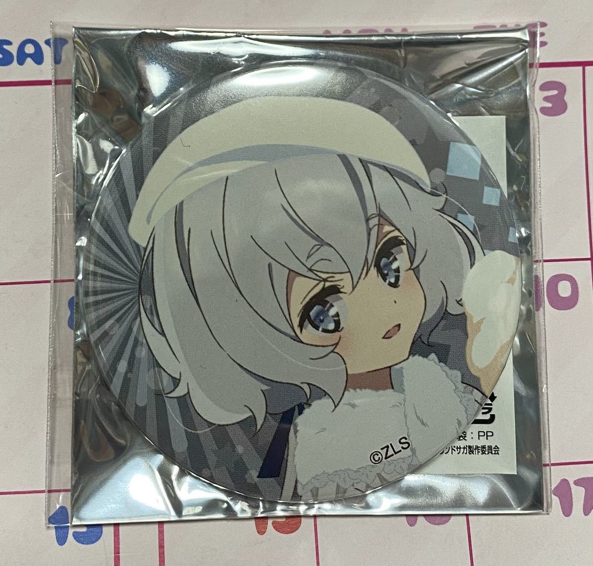 ゾンビランドサガ 伊万里湾大花火大会2019ver トレーディング缶バッジ