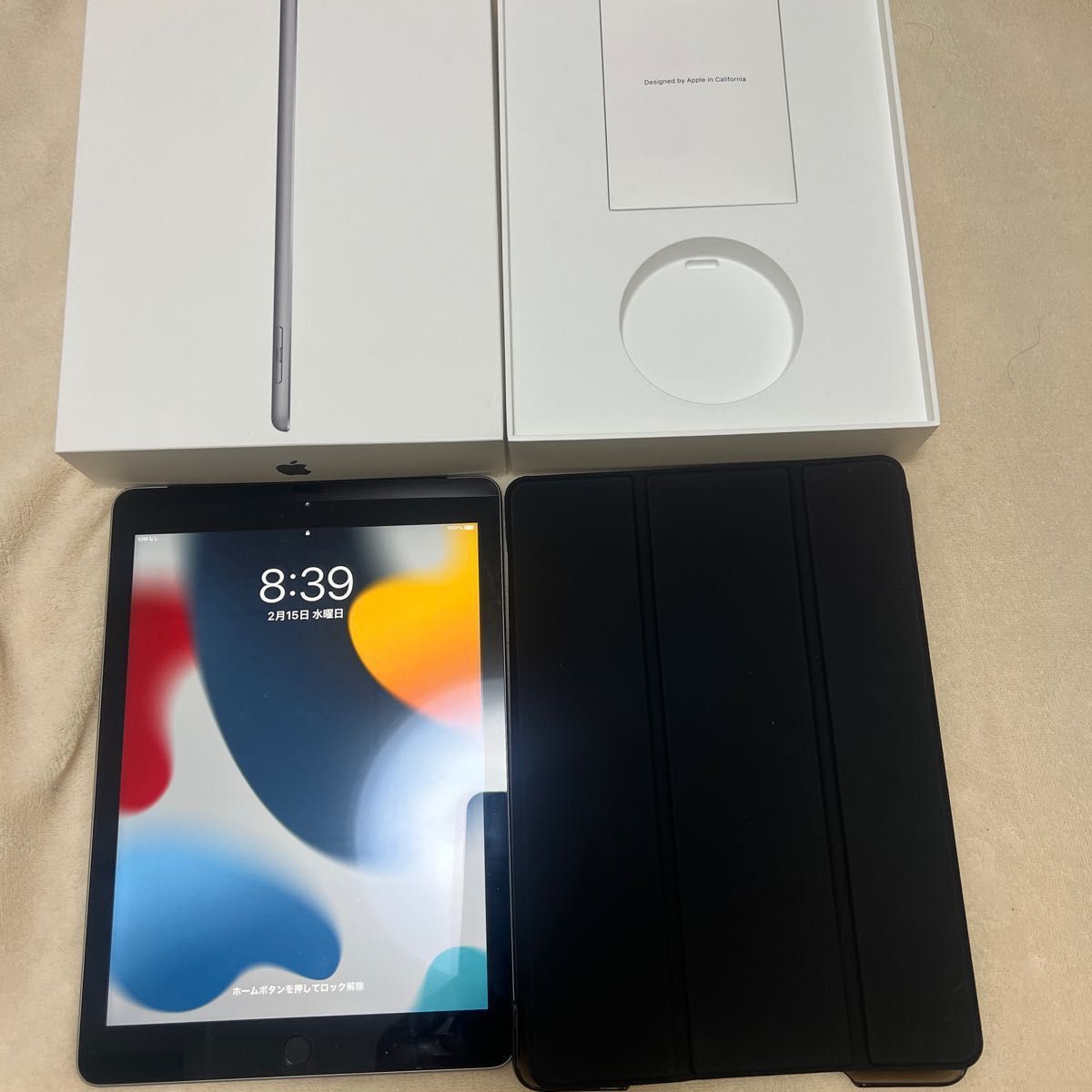 メール便可/取り寄せ 【美品】iPad 第6世代 32GB Wi-Fi 2018年モデル
