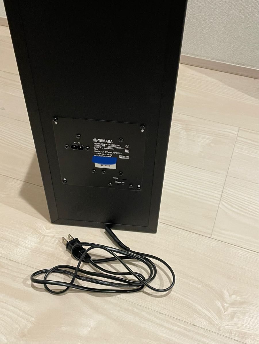 YAMAHA YAS-408用サブウーファー(NS-WSW43) 動作未確認|Yahoo YAMAHA YAS-408用サブウーファー(NS-WSW43) 動作未確認|Yahoo