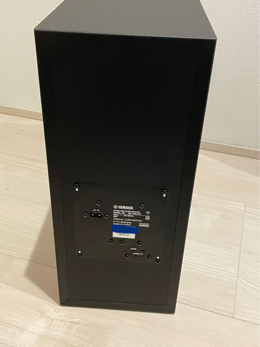 YAMAHA YAS-408用サブウーファー(NS-WSW43) 動作未確認|Yahoo YAMAHA YAS-408用サブウーファー(NS-WSW43) 動作未確認|Yahoo