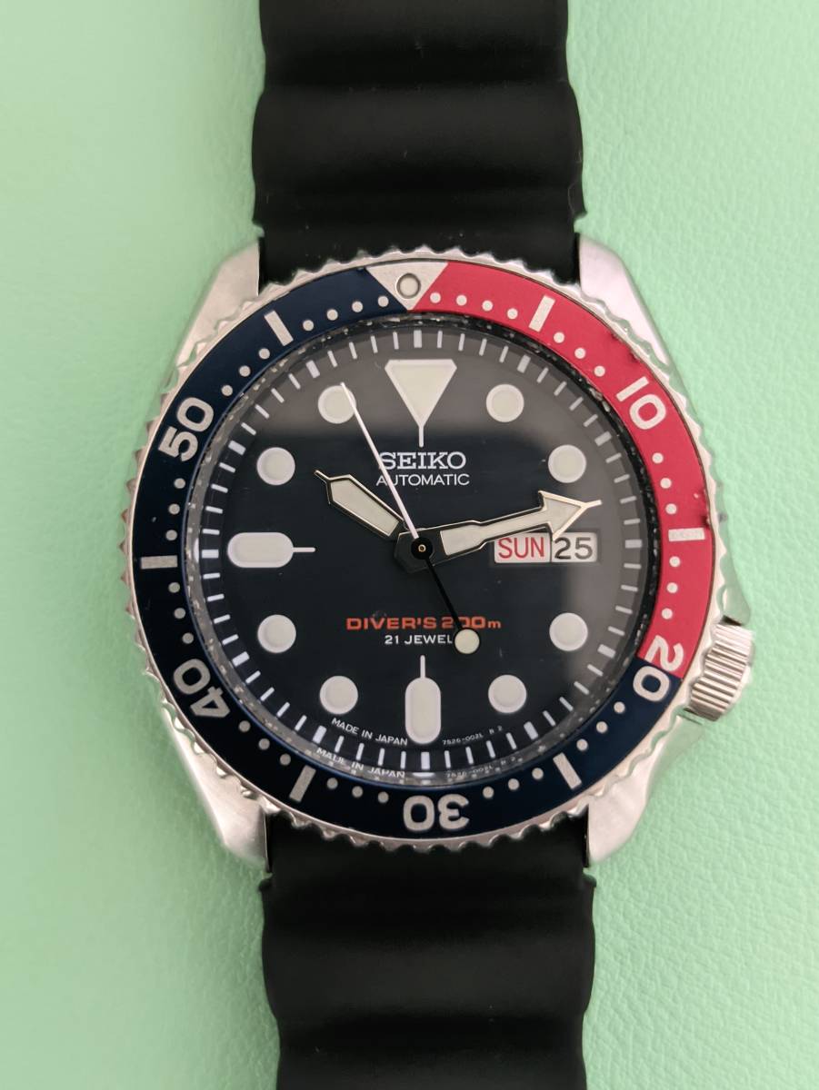 未使用skx 009J超希少JAPAN MODELネイビーボーイデットストック品