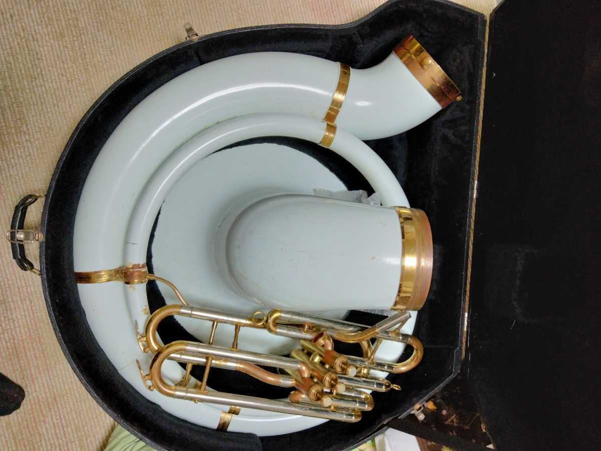 Yahoo!オークション - YAMAHA スーザフォン YSH-301 (ハード Yahoo!オークション - YAMAHA スーザフォン YSH-301 (ハード