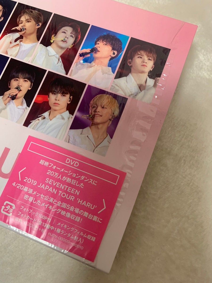 SEVENTEEN 2019 JAPAN TOUR HARUライブDVD ジョシュア封入トレカ付き
