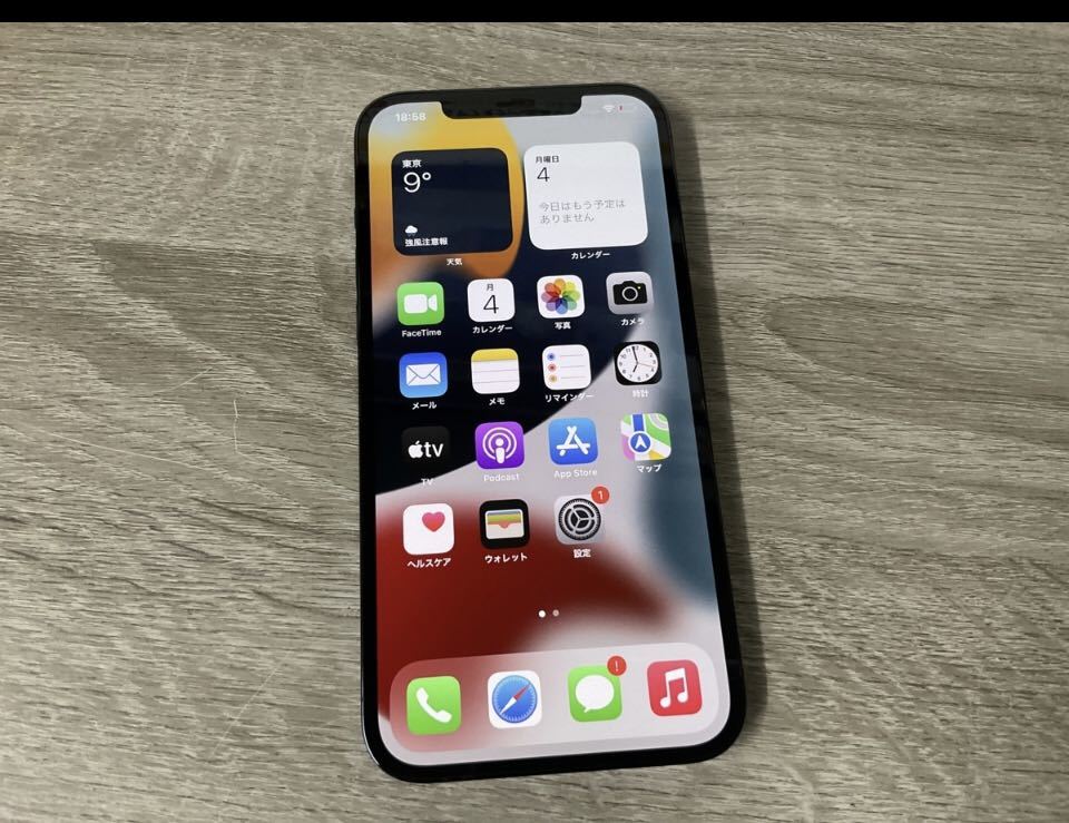 については 108】iPhone 12 Pro Max パシフィックブルー 128 GB