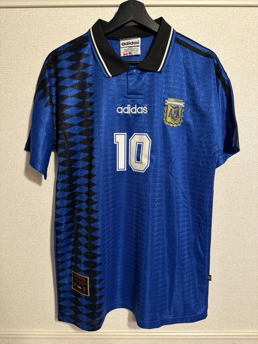 ヤフオク! - WC 1994 アルゼンチン代表 ユニフォーム マラドーナ