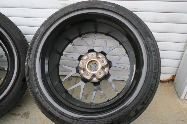 BBS RG-R 4本セット　9.5J +20　PCD114.3　245/40ZR97_画像10