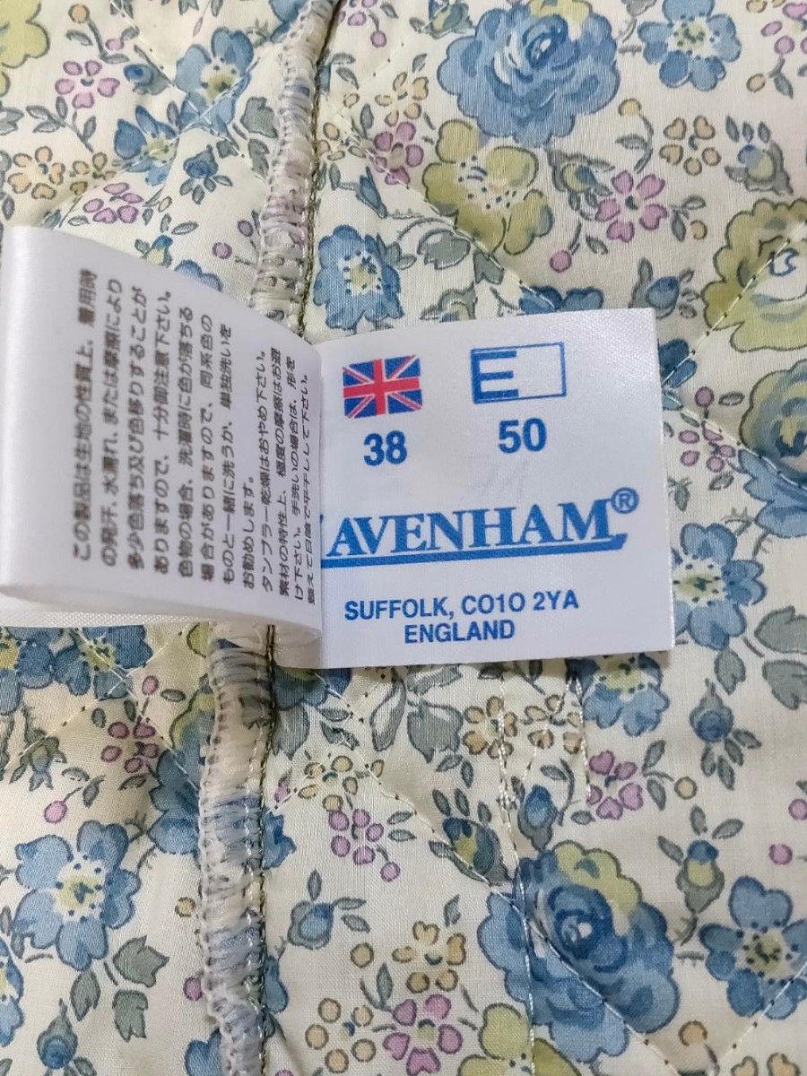 美品】ラベンハム LAVENHAM × リバティ キルティング ジャケット
