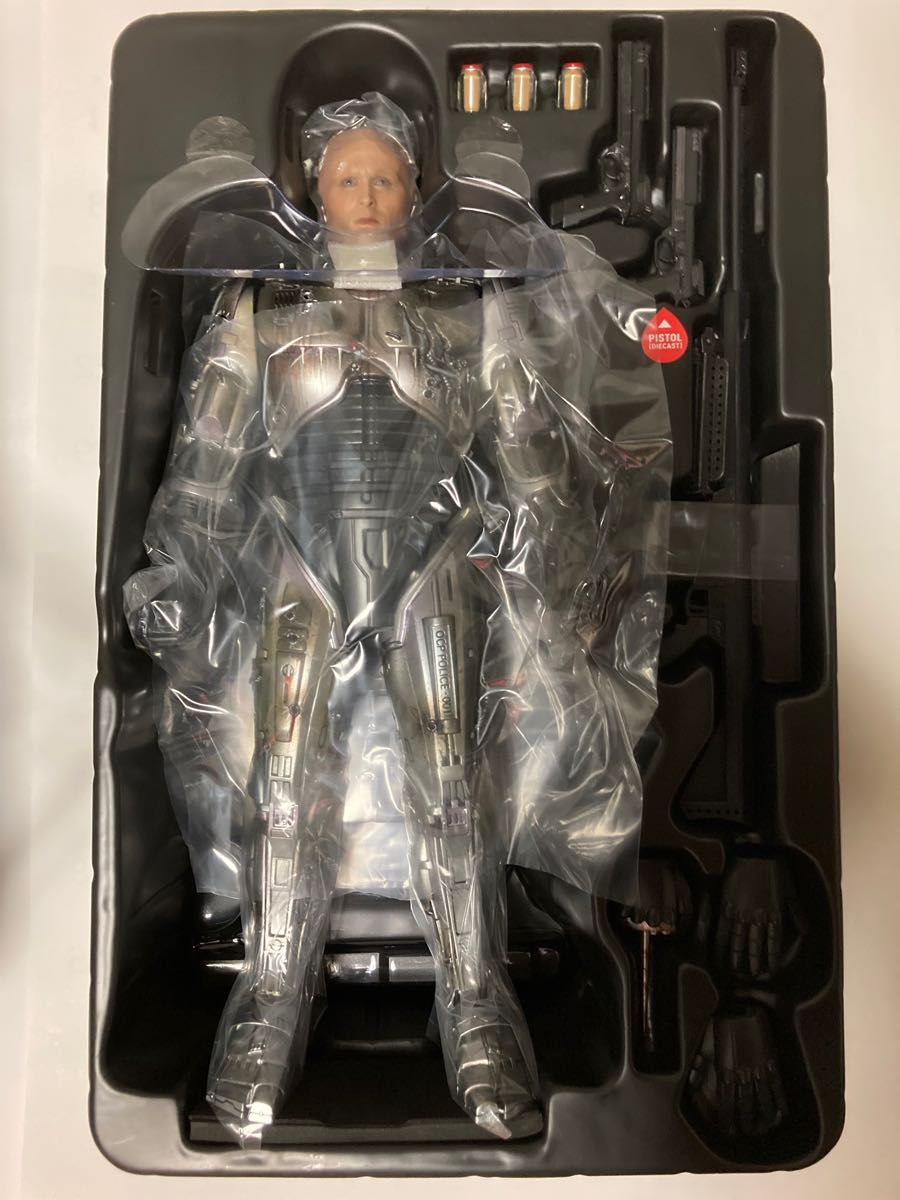 ホットトイズ 1/6 ロボコップ MMS265 ロボコップ バトルダメージ版