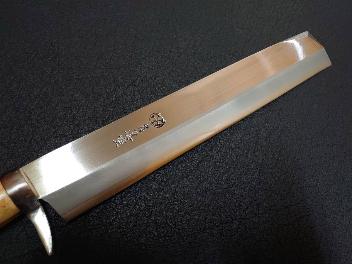 越後三条 前田製作所 鉈3本セット 山鉈(剣鉈) 特大鞘鉈 特大鉈(東型) 越後三条 前田製作所 山鉈(剣鉈) 両刃本革鞘付き 刃渡り約300mm(