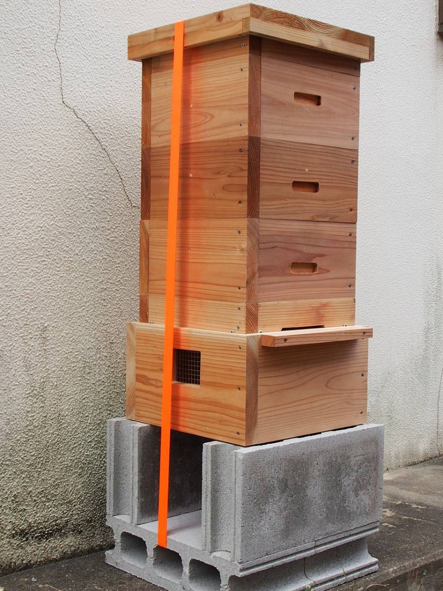 有名なブランド mu様専用 重箱式巣箱台 3台 爬虫類/両生類用品