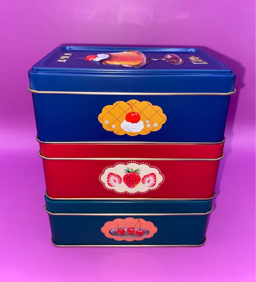 缶のみ】Merry メリーチョコレート はじけるキャンディ 缶のみ】Merry メリーチョコレート はじけるキャンディ