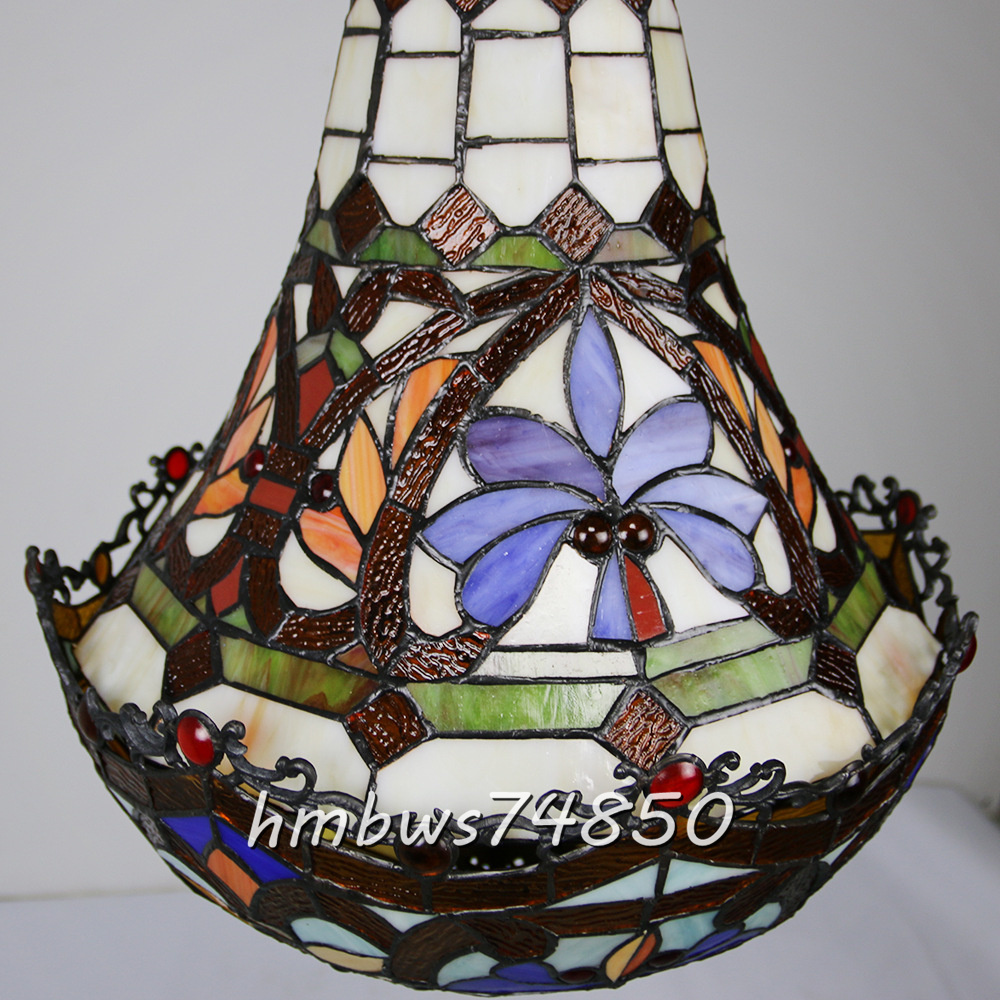 15300円 美品◇芸術品 別荘ステンドランプ ステンドグラス 15300円 美品◇芸術品 別荘ステンドランプ ステンドグラス