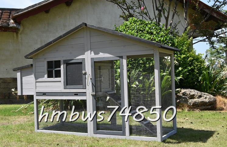 美品◇高品質 大型 ニワトリ小屋 兎 ハト小屋 木製 ペット別荘 美品◇高品質 大型 ニワトリ小屋 兎 ハト小屋 木製 ペット別荘