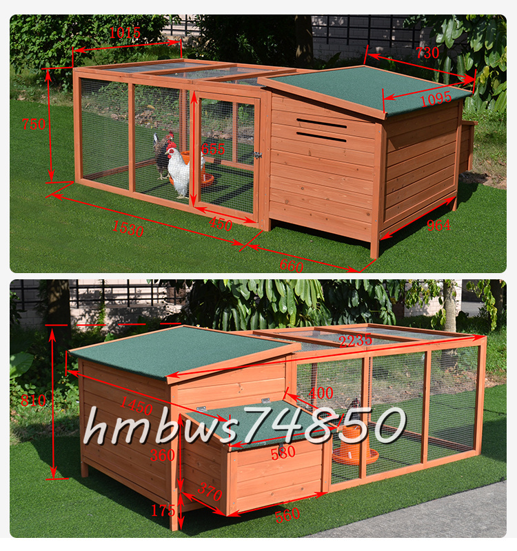  strongly recommendation * high quality chicken small shop . is to small shop pet holiday house house wooden rainproof . corrosion rabbit chicken small shop breeding outdoors garden for cleaning easy to do 