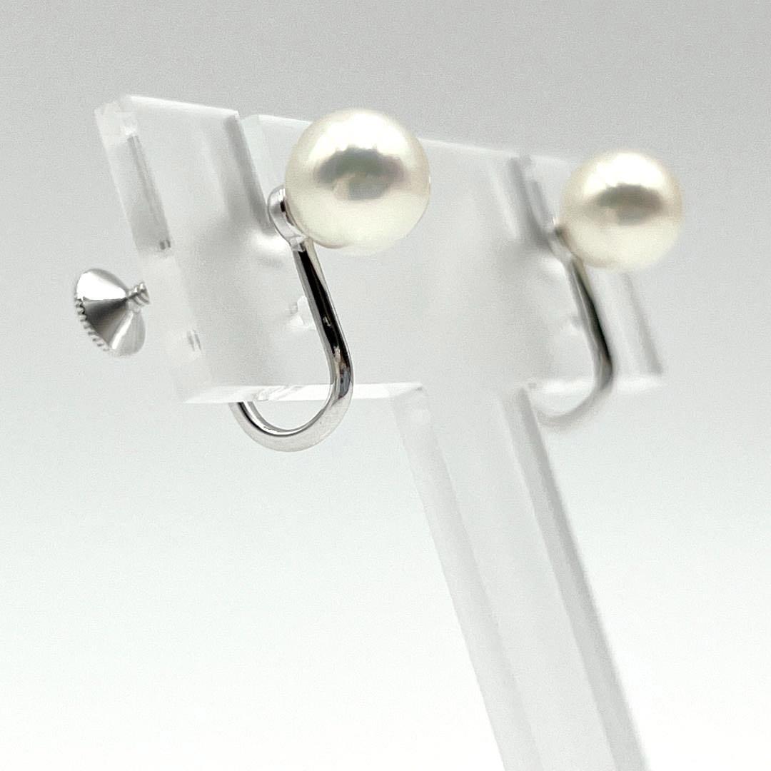 【超美品】タサキ TASAKI レディース イヤリング ピアス パール 真珠 シルバー
