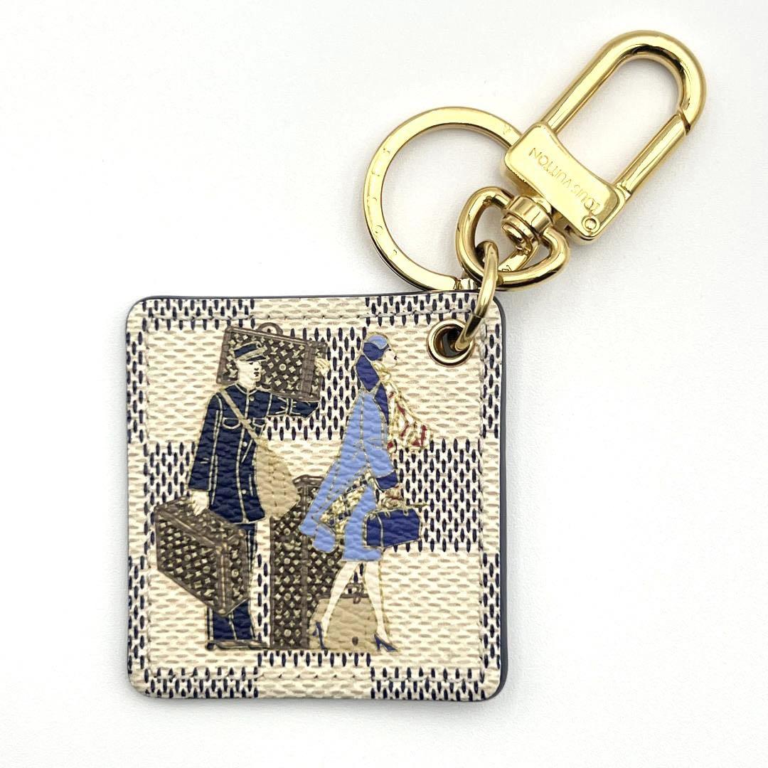 特価品コーナー LOUIS VUITTON★希少★ポルトクレ・モノグラムコーヒーカップチャーム